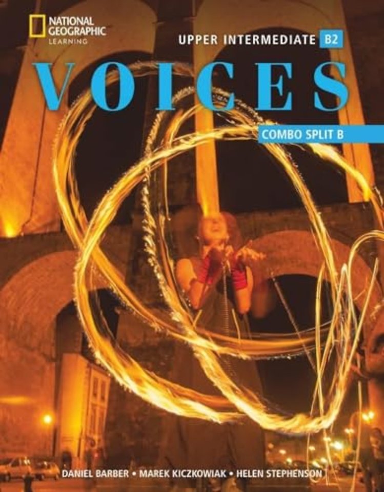 Voices Upper Intermediate: Combo Split B with the Spark platform (BRE)