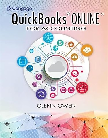 Using QuickBooksA® Online for Accounting 2022