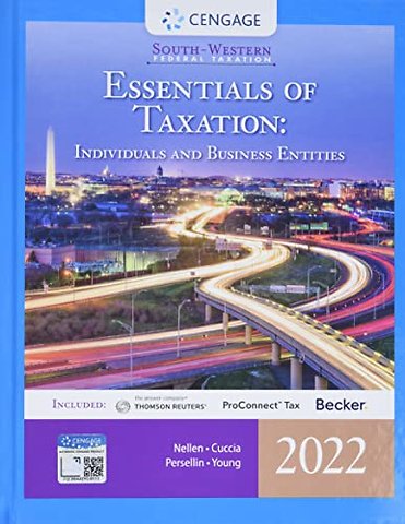 South-Western Federal Taxation 2022