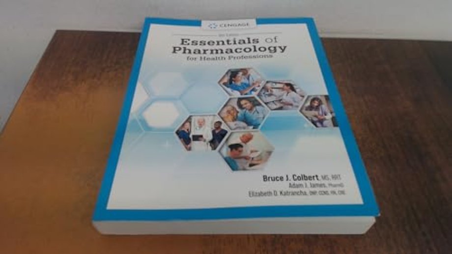 Essentials of Pharmacology for Health Professions