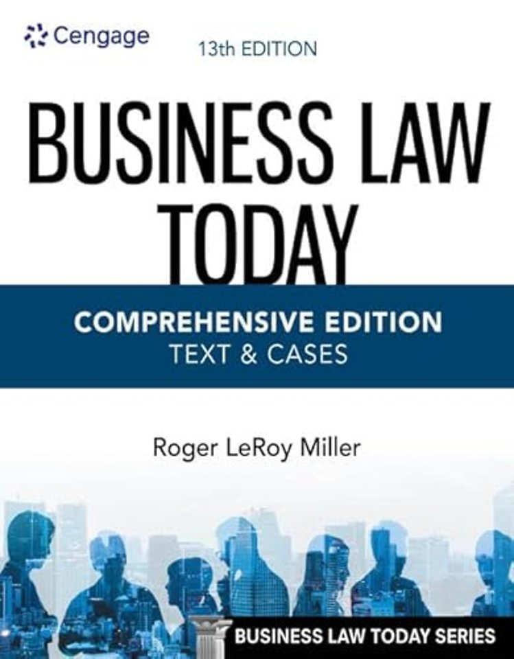 Business Law Today - Comprehensive Edition