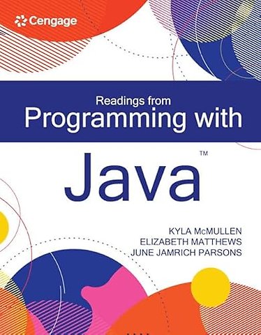 Readings from Programming with Java