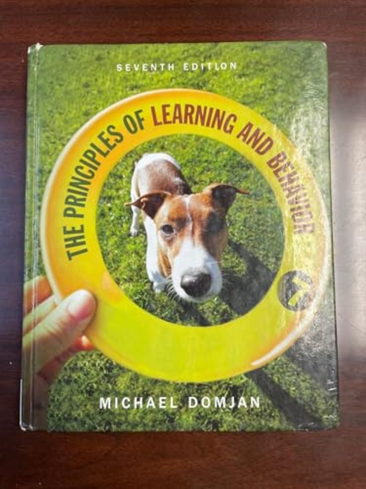 The Principles of Learning and Behavior