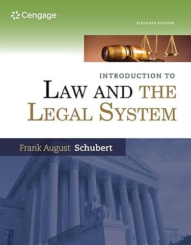Introduction to Law and the Legal System