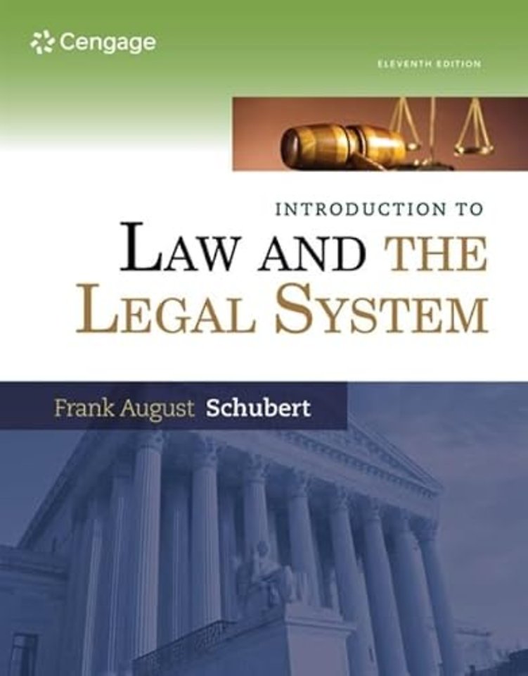 Introduction to Law and the Legal System