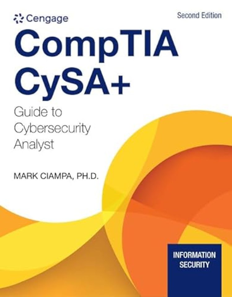CompTIA CySA+ Guide to Cybersecurity Analyst (CS0-002)