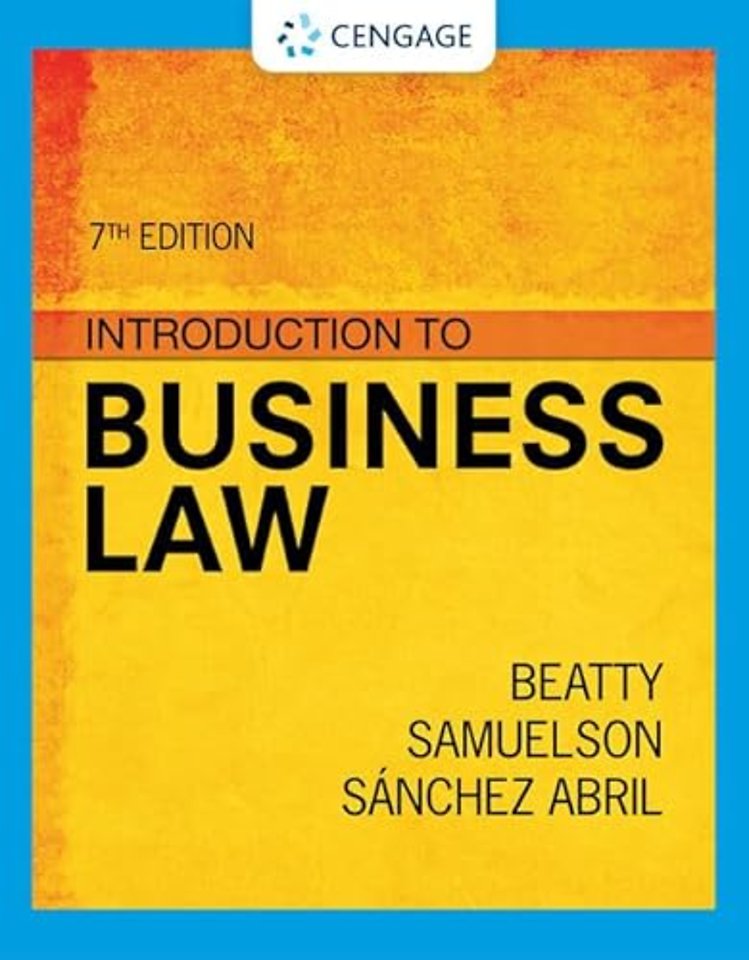 Introduction to Business Law