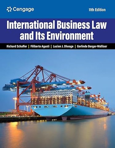 International Business Law and Its Environment