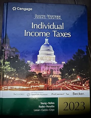 South-Western Federal Taxation 2023
