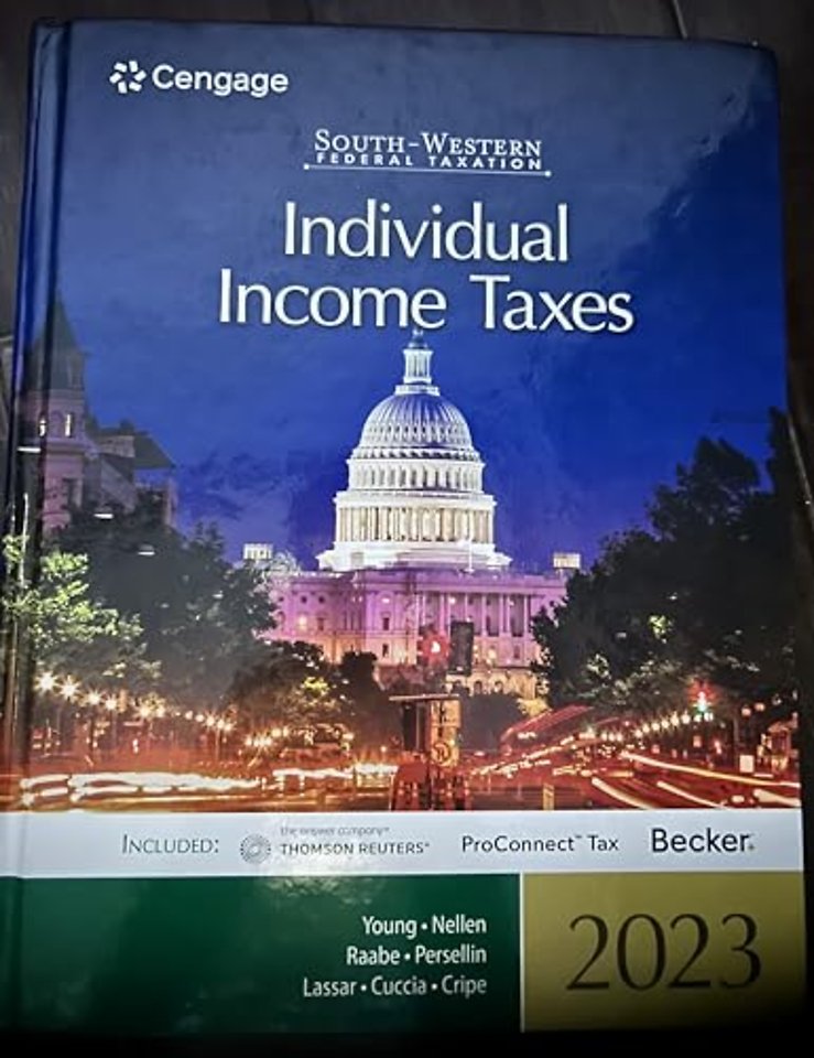 South-Western Federal Taxation 2023
