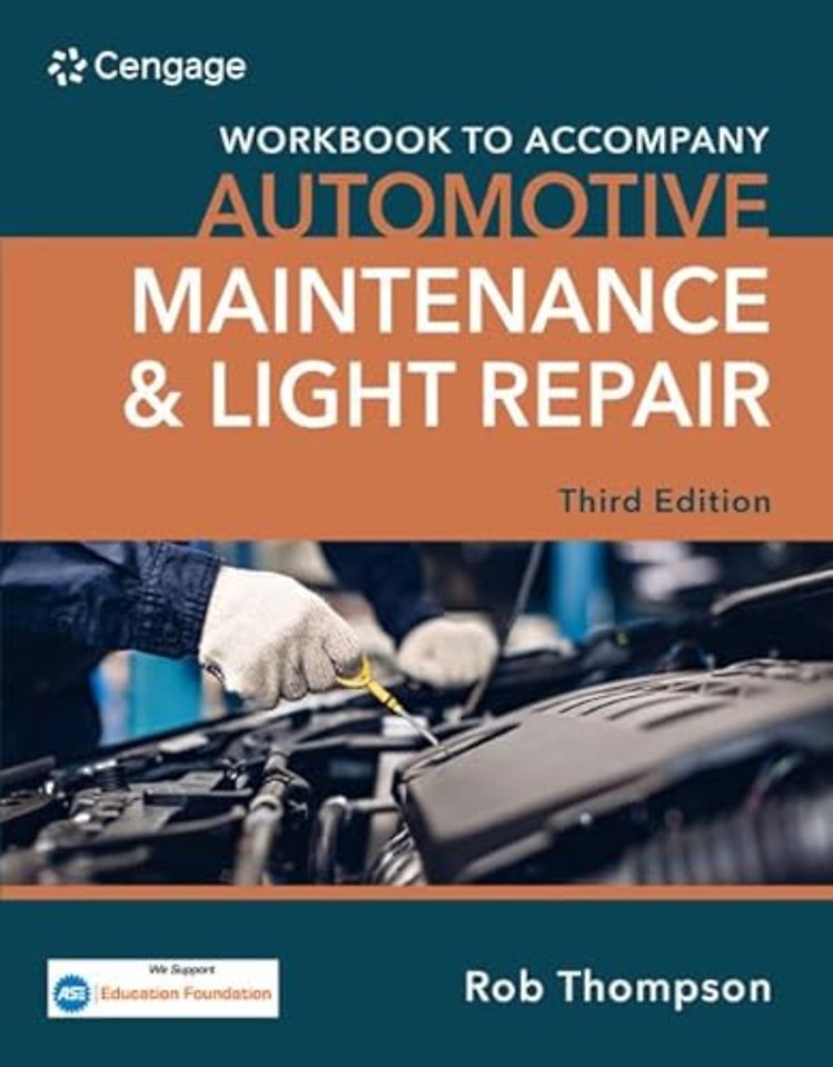 Student Workbook for Automotive Maintenance & Light Repair
