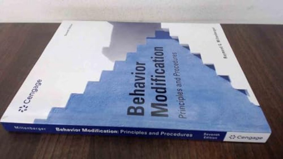 Behavior Modification