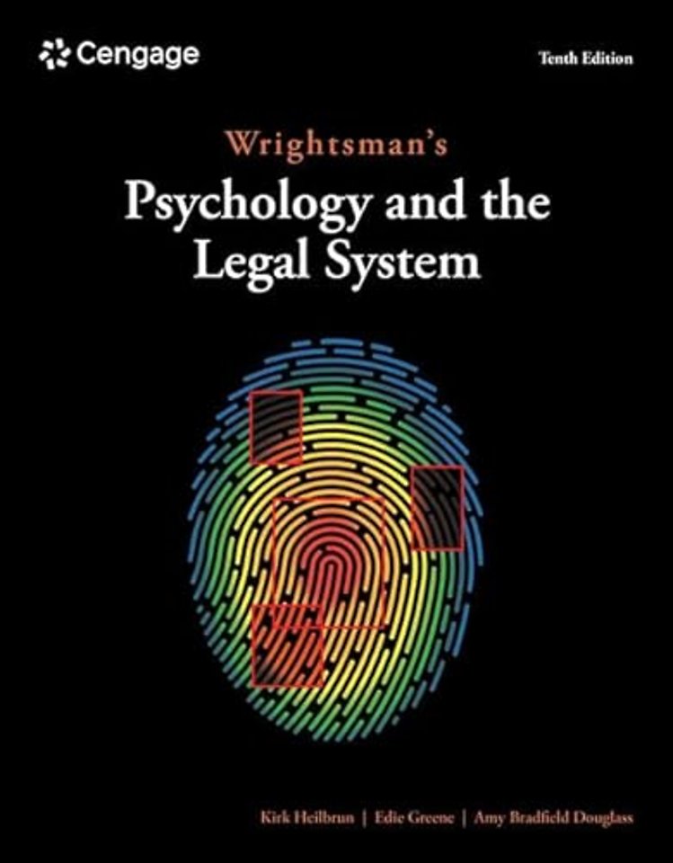 Wrightsman's Psychology and the Legal System