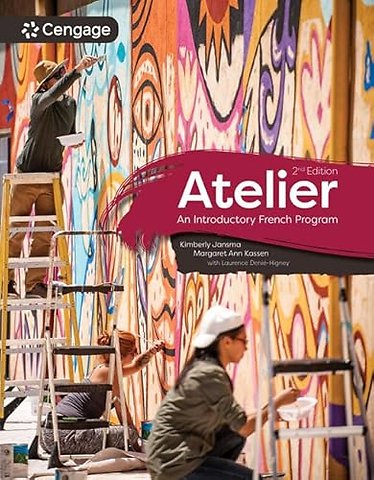 Atelier, Student Edition, Spiral bound Version
