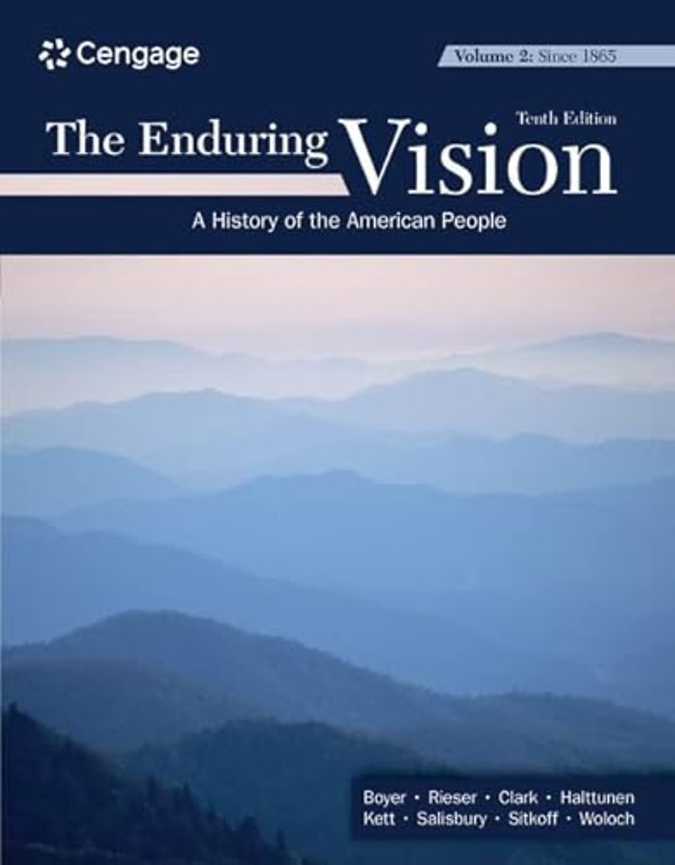The Enduring Vision, Volume II: Since 1865