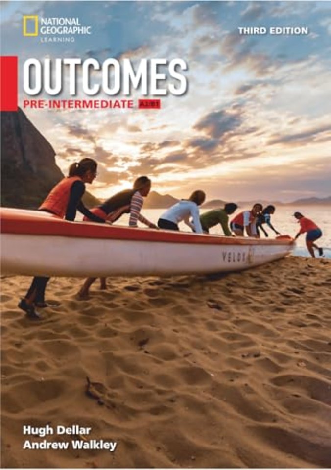 Outcomes Pre-Intermediate with the Spark platform