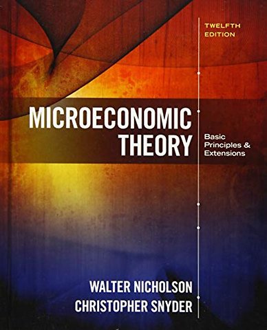 Microeconomic Theory