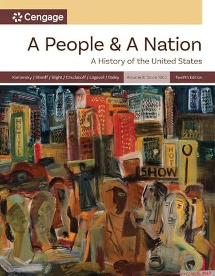 A People and a Nation, Volume II: Since 1865