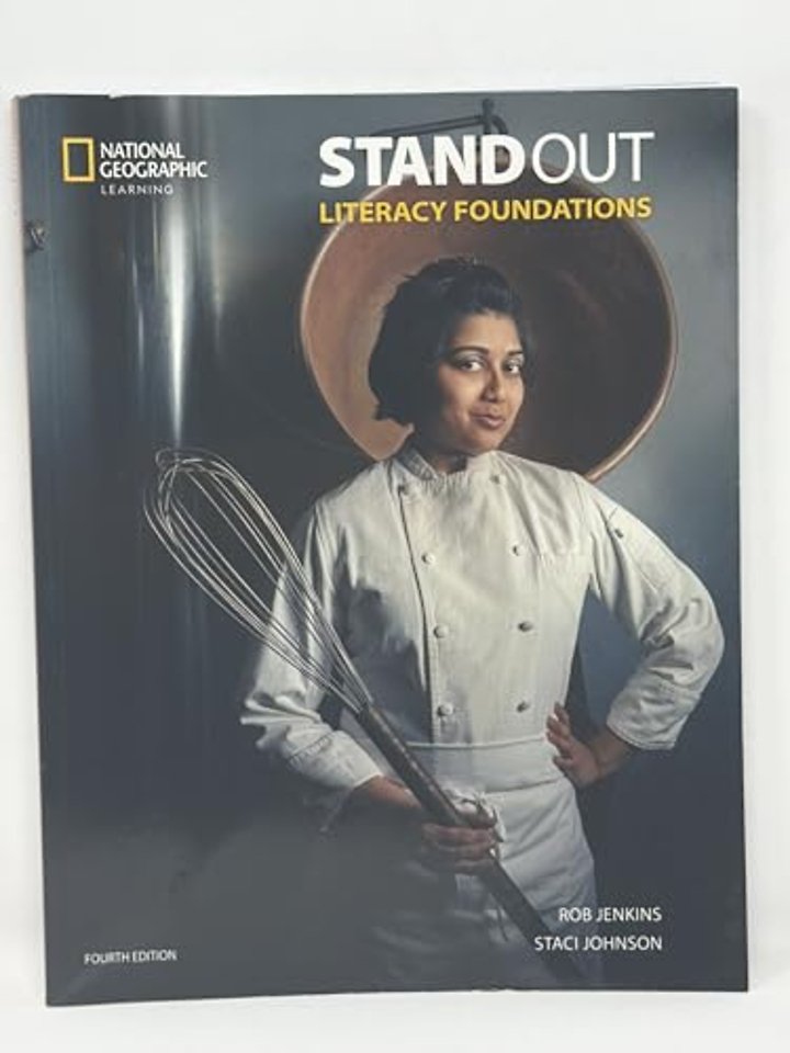 Stand Out Literacy Foundations: Student's Book