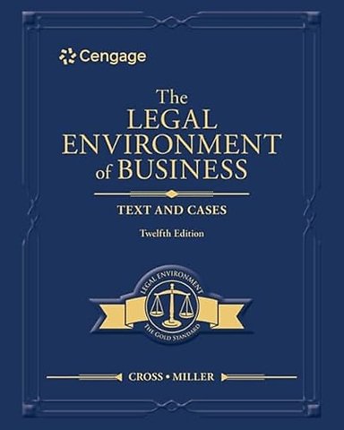 The Legal Environment of Business