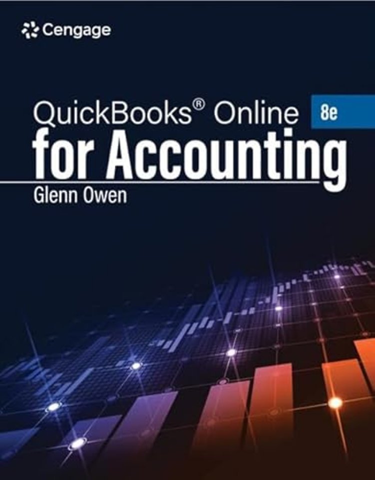 Using QuickBooksA® Online for Accounting 2025