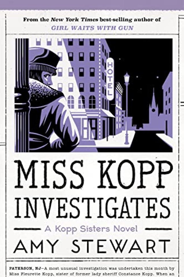 A Miss Kopp Investigates