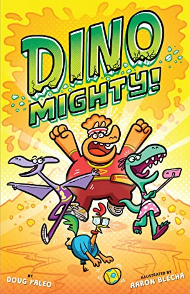 Dinomighty!: Dinosaur Graphic Novel