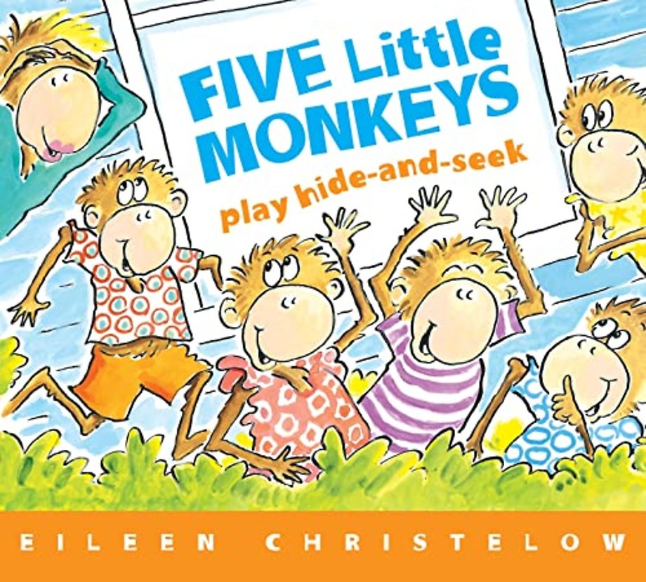 Five Little Monkeys Play Hide and Seek