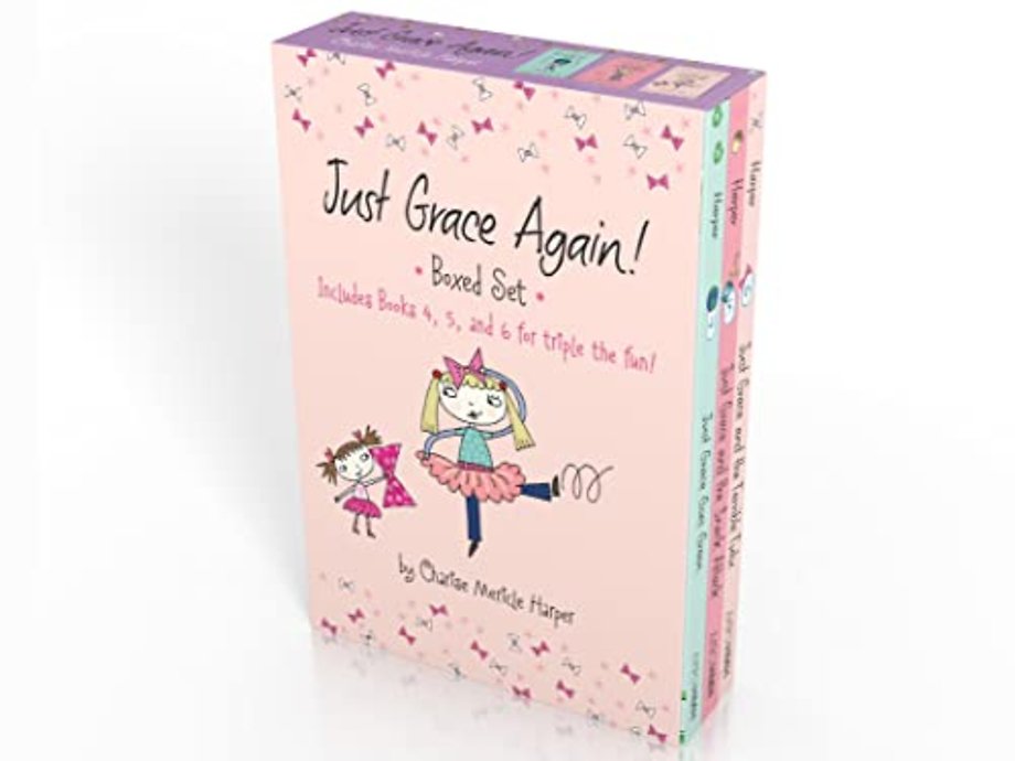 The Just Grace Again! Box Set: Books 4-6