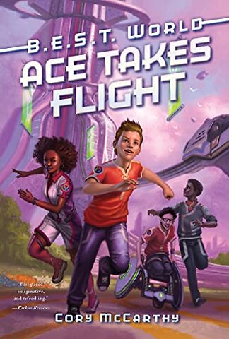 Ace Takes Flight