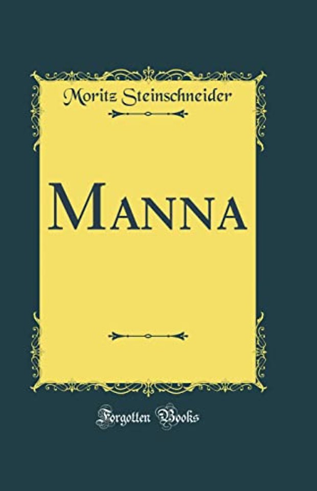 Manna (Classic Reprint)