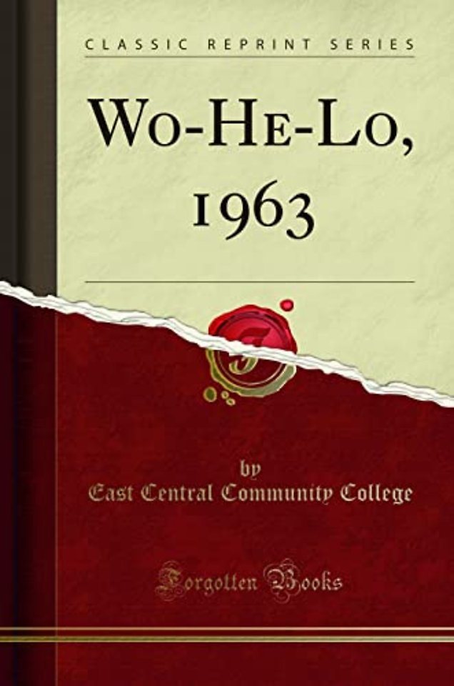 Wo-He-Lo, 1963 (Classic Reprint)