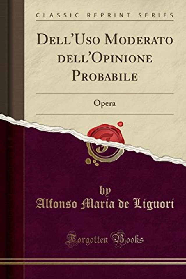 Dell'uso Moderato Dell'opinione Probabile