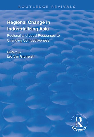Regional Change in Industrializing Asia