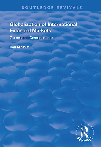 Globalization of International Financial Markets
