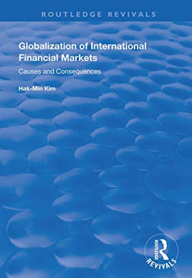 Globalization of International Financial Markets
