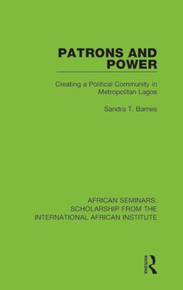 Patrons and Power