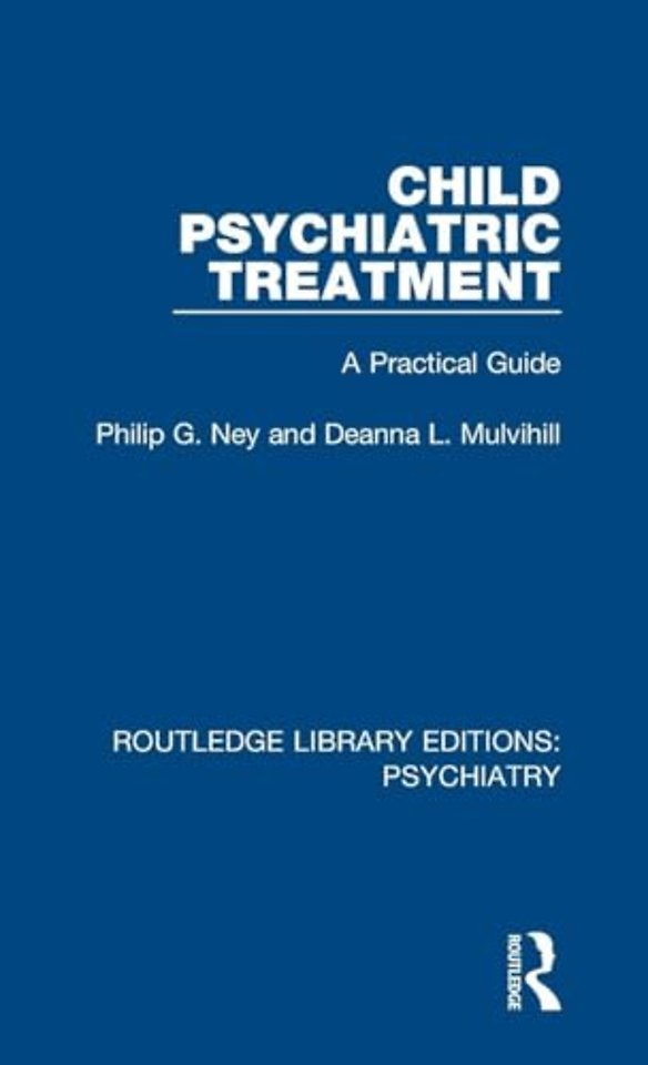 Child Psychiatric Treatment