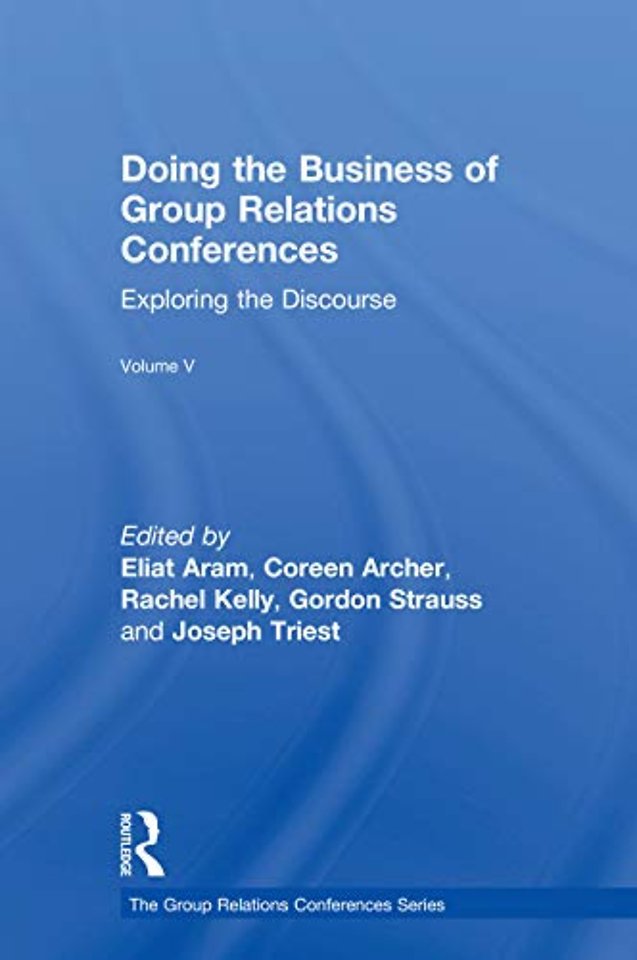 Group Relations Conferences Series