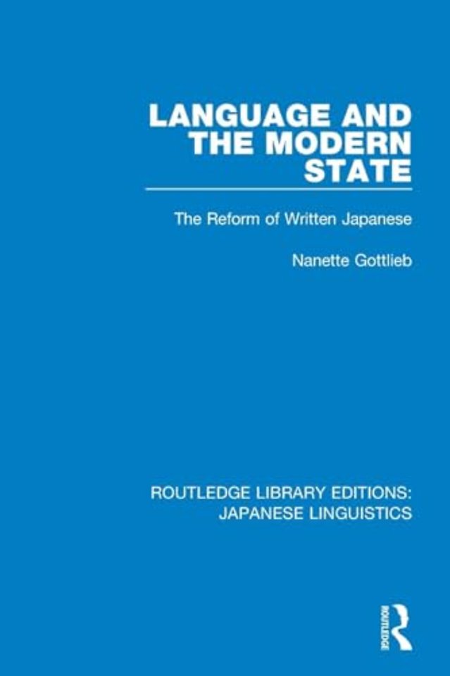 Language and the Modern State