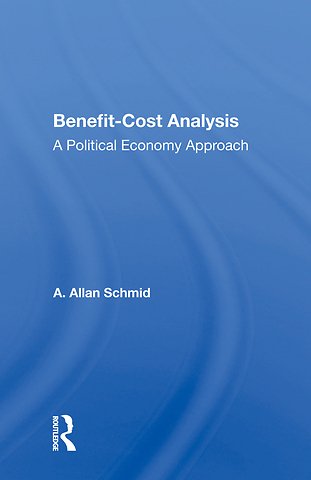 Benefit-cost Analysis