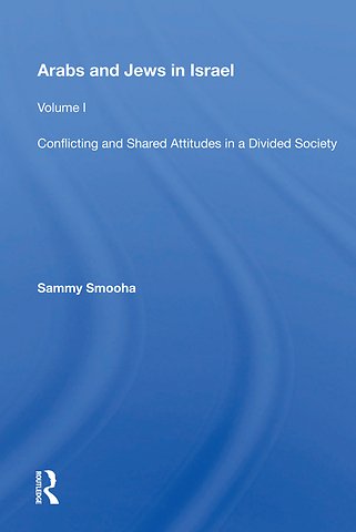 Arabs And Jews In Israel