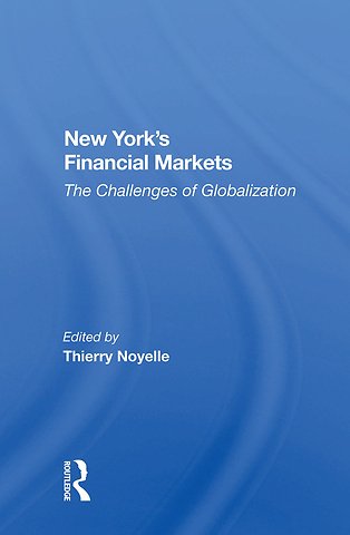 New York's Financial Markets