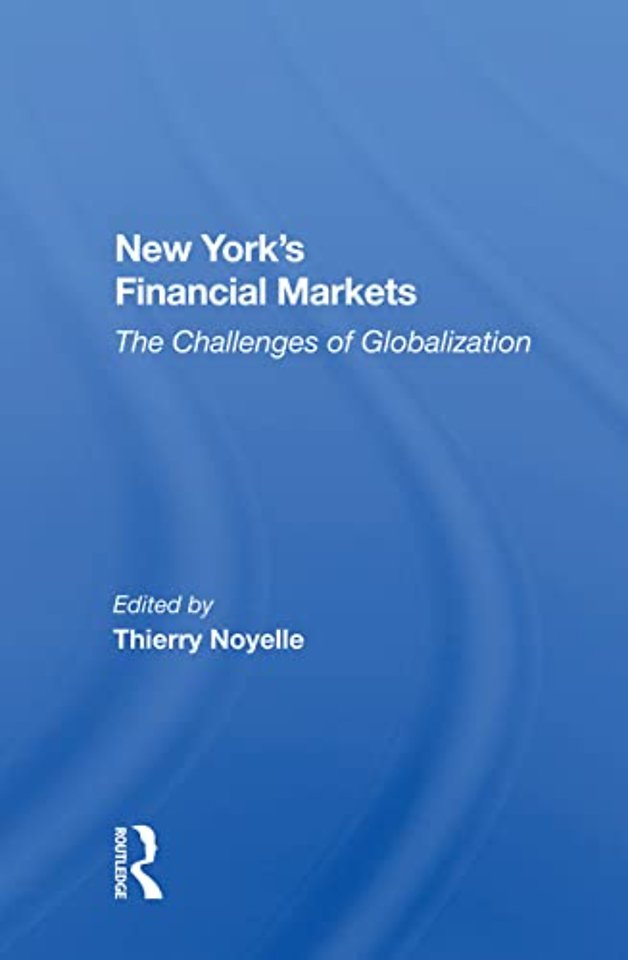 New York's Financial Markets