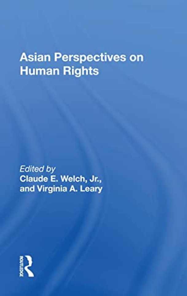 Asian Perspectives On Human Rights