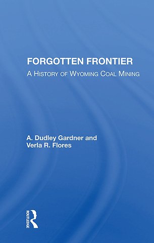Forgotten Frontier