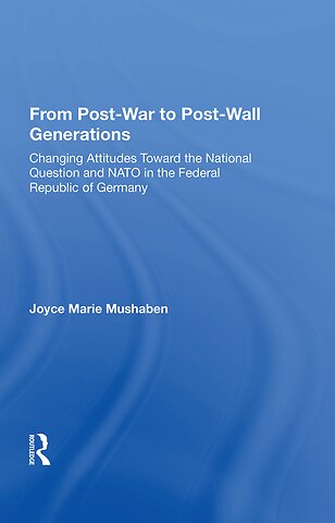 From Post-war To Post-wall Generations