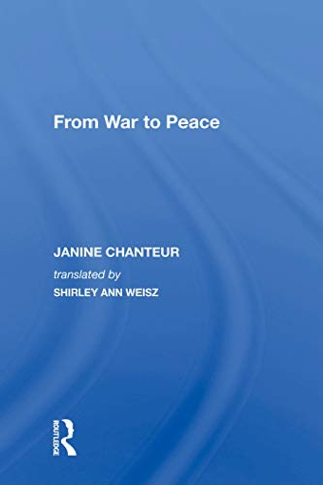 From War To Peace