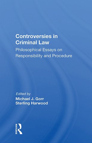 Controversies In Criminal Law