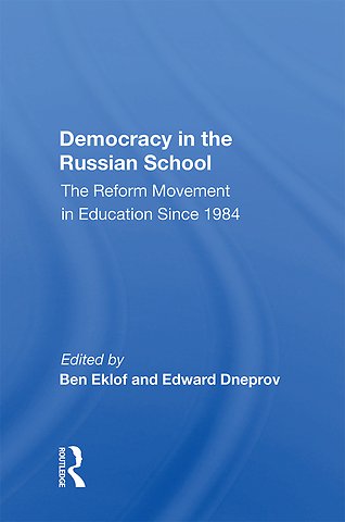 Democracy In The Russian School